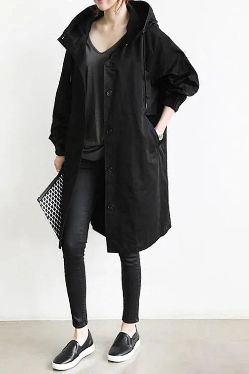 UrbanShield Trendsetter Oversized regnfrakke