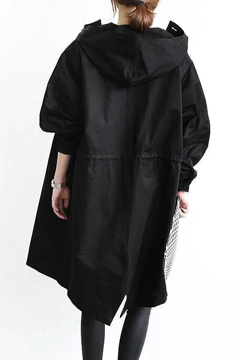 UrbanShield Trendsetter Oversized regnfrakke