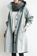 UrbanShield Trendsetter Oversized regnfrakke