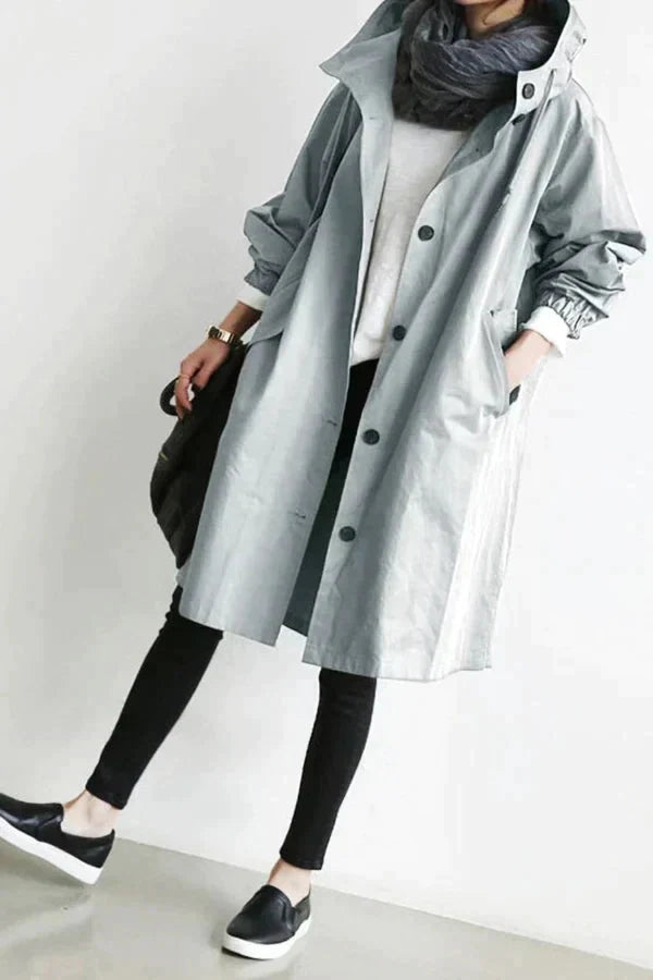 UrbanShield Trendsetter Oversized regnfrakke