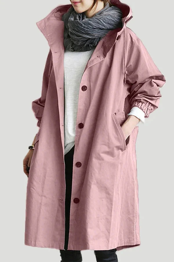 UrbanShield Trendsetter Oversized regnfrakke