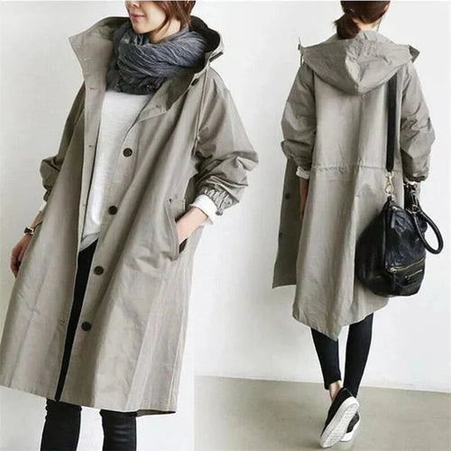 UrbanShield Trendsetter Oversized regnfrakke