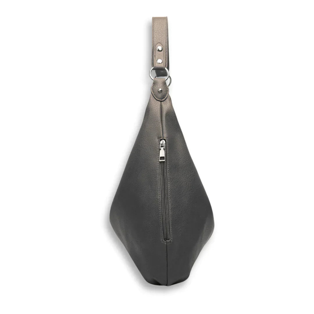 Kaia Vegan Leather Hobo Bag