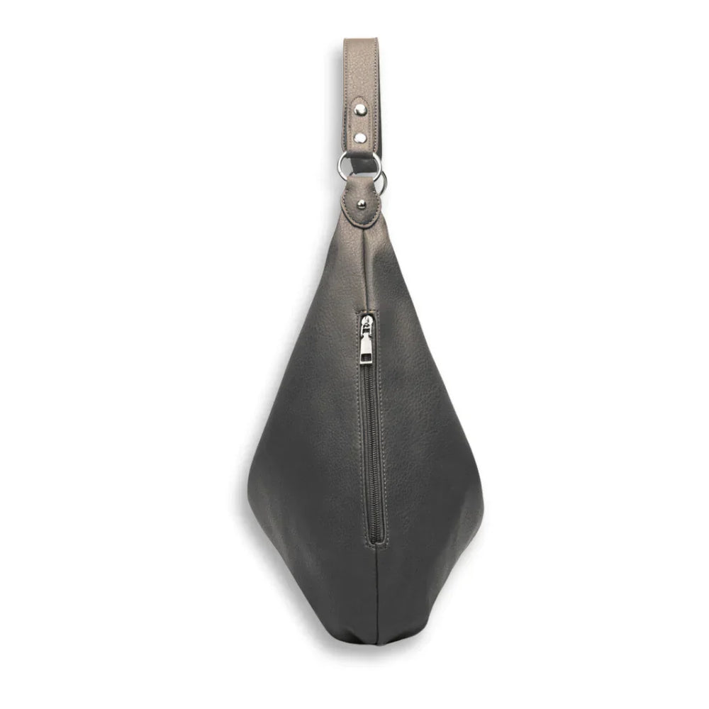 Kaia Vegan Leather Hobo Bag