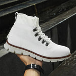 Aiden - Urbane Vandring-Inspirerede High-Top Sneakers