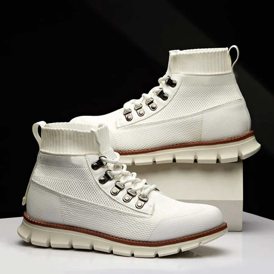 Aiden - Urbane Vandring-Inspirerede High-Top Sneakers