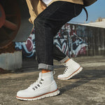 Aiden - Urbane Vandring-Inspirerede High-Top Sneakers