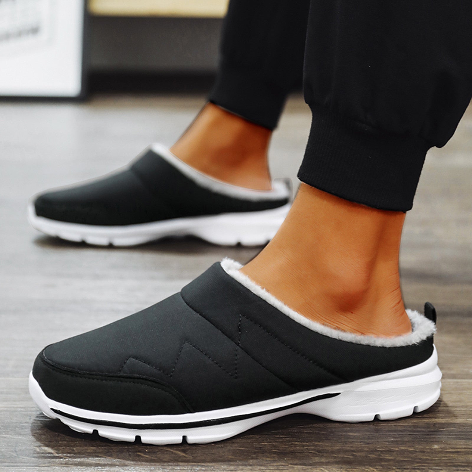 Grayson - Moderne Slip-On Sneaker mit Kontrastsohle