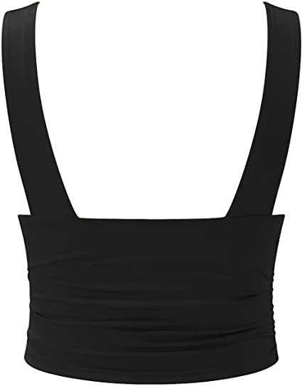 Devako Evi Elegant Women's Top | En elegant dametop med flæser