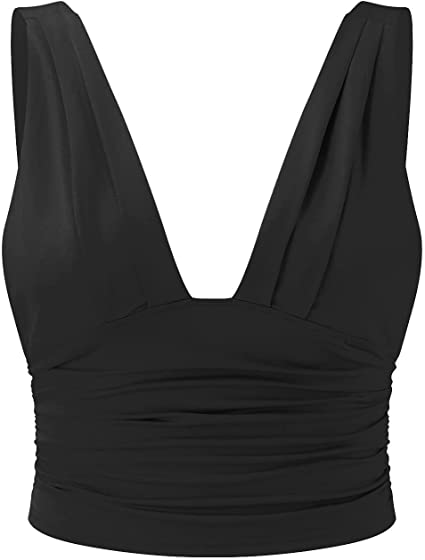 Devako Evi Elegant Women's Top | En elegant dametop med flæser