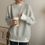 Sienna - Hyggelig Oversize Rullekrave Sweater