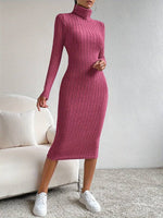 Claire - Knitted Dames Jurk