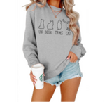 Claire - Sjov Kattesweater