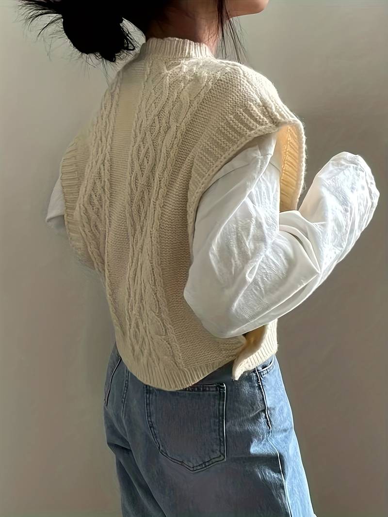 Zoé - Knitted Vest