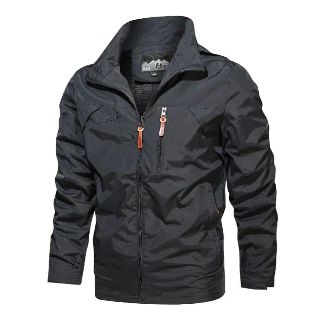 Windbreaker-jakke - Leon