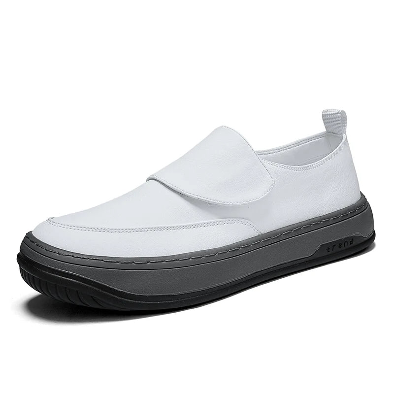 Marco - Casual slip-on sko med kontrastsål