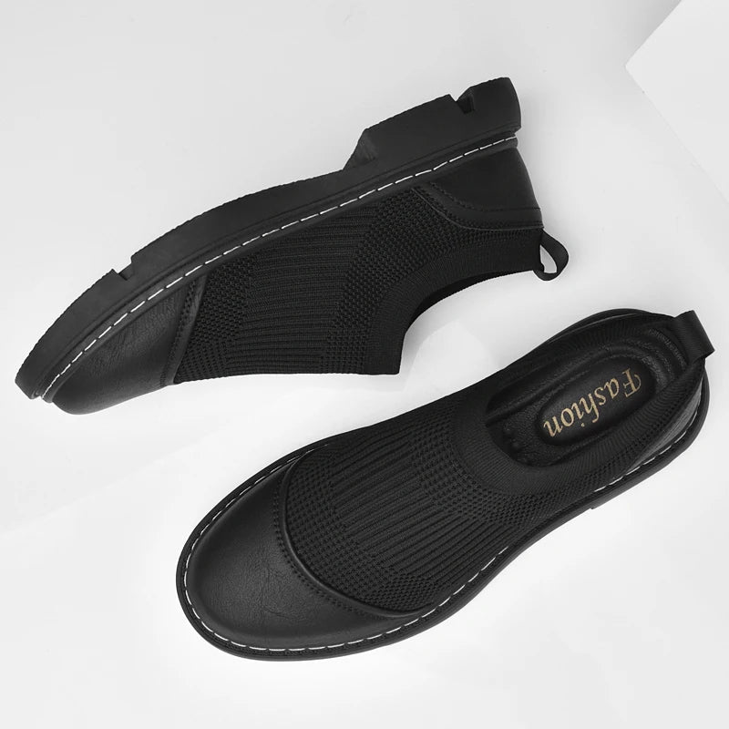 Caspian - Bequeme Slip-On-Loafer med mesh