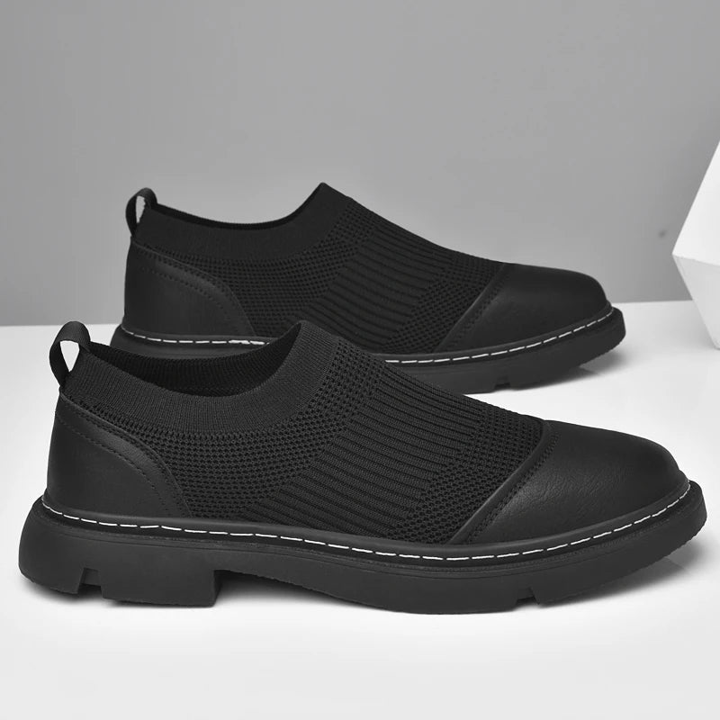 Caspian - Bequeme Slip-On-Loafer med mesh