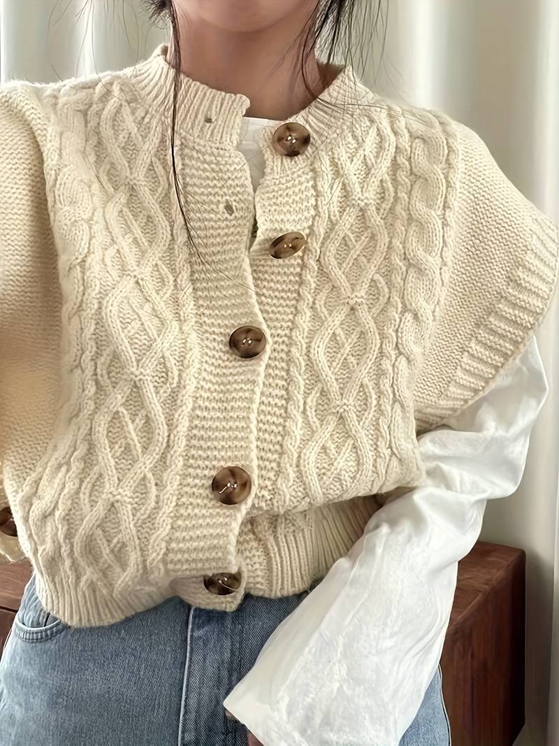 Zoé - Knitted Vest