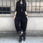 Vintage-jumpsuit i fløjl - Elli