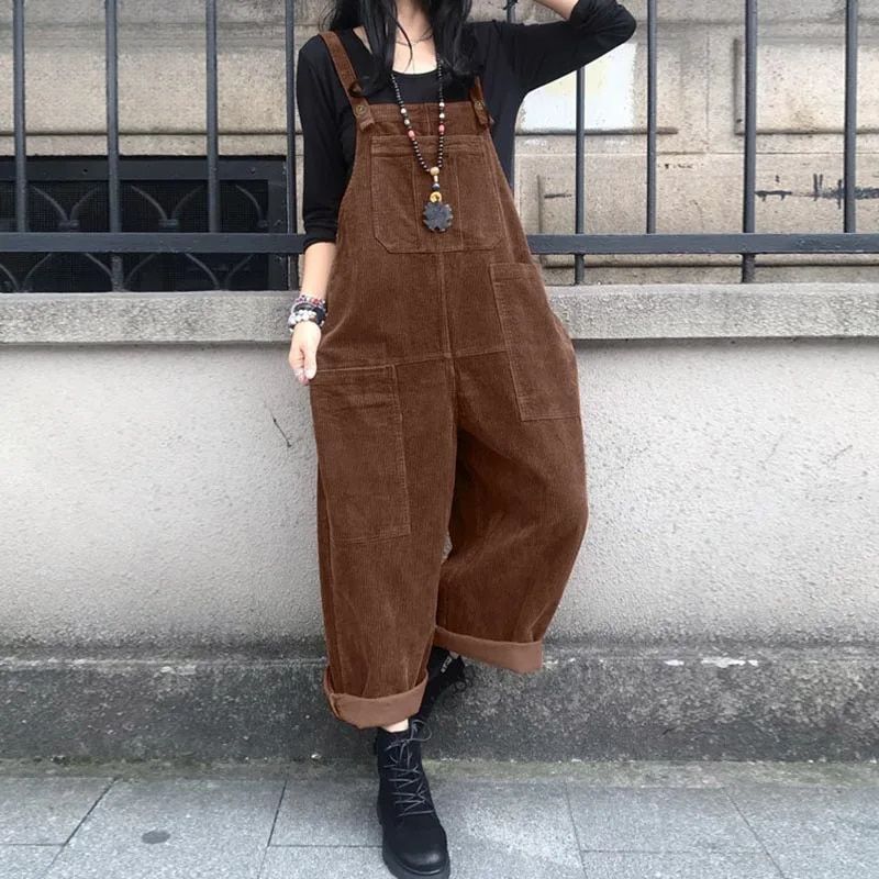 Vintage-jumpsuit i fløjl - Elli