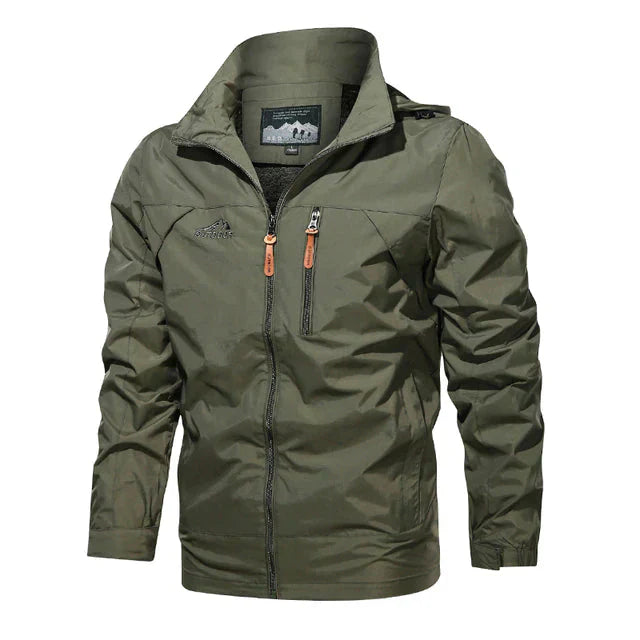 Windbreaker-jakke - Leon