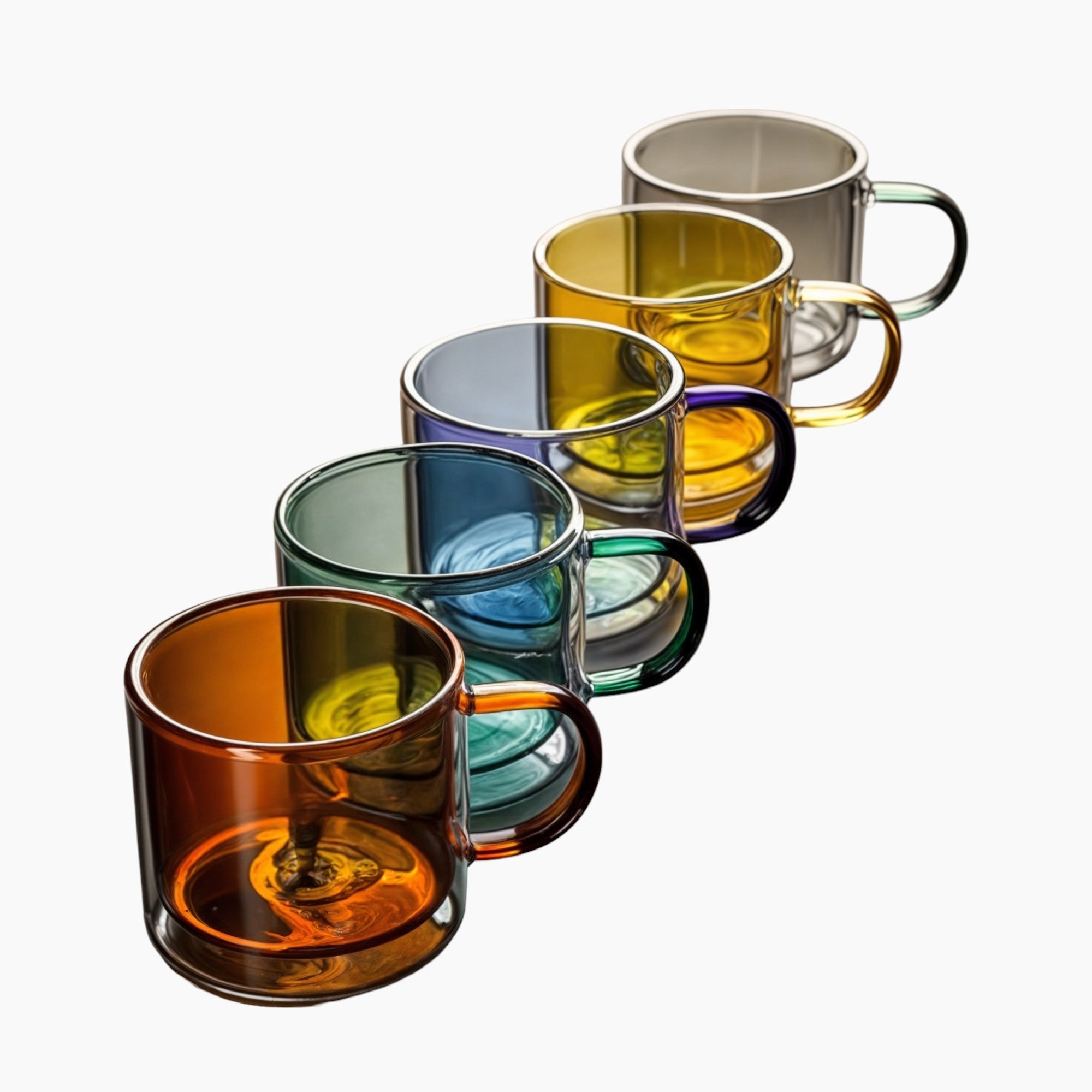 Suna Glas Becher | Chic & Sofistikeret Glasvarer til Middag med Stil