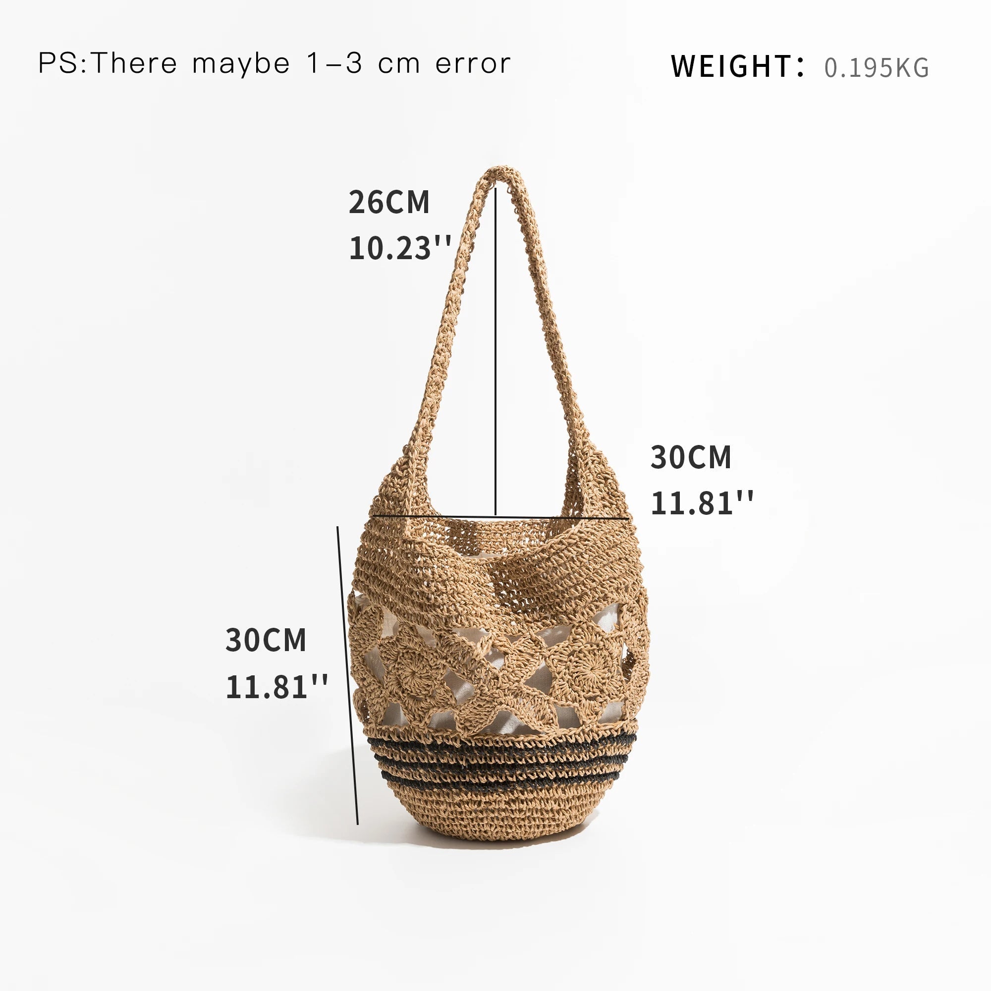 Wren Woven Beach Bag