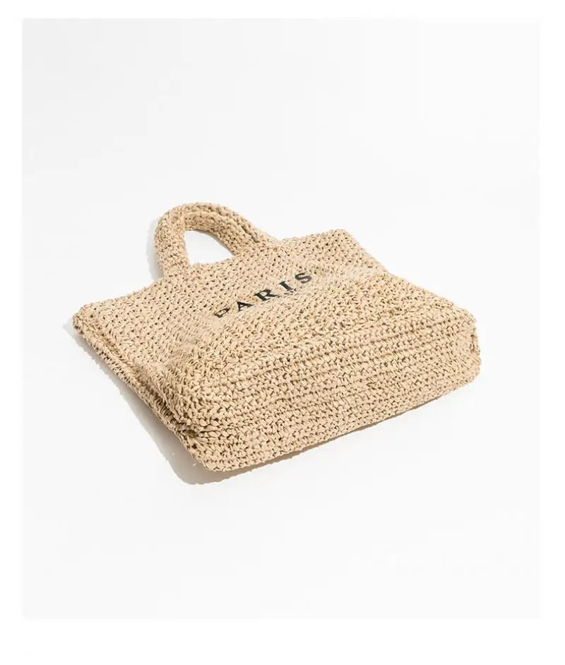 Willow Woven Beach Bag