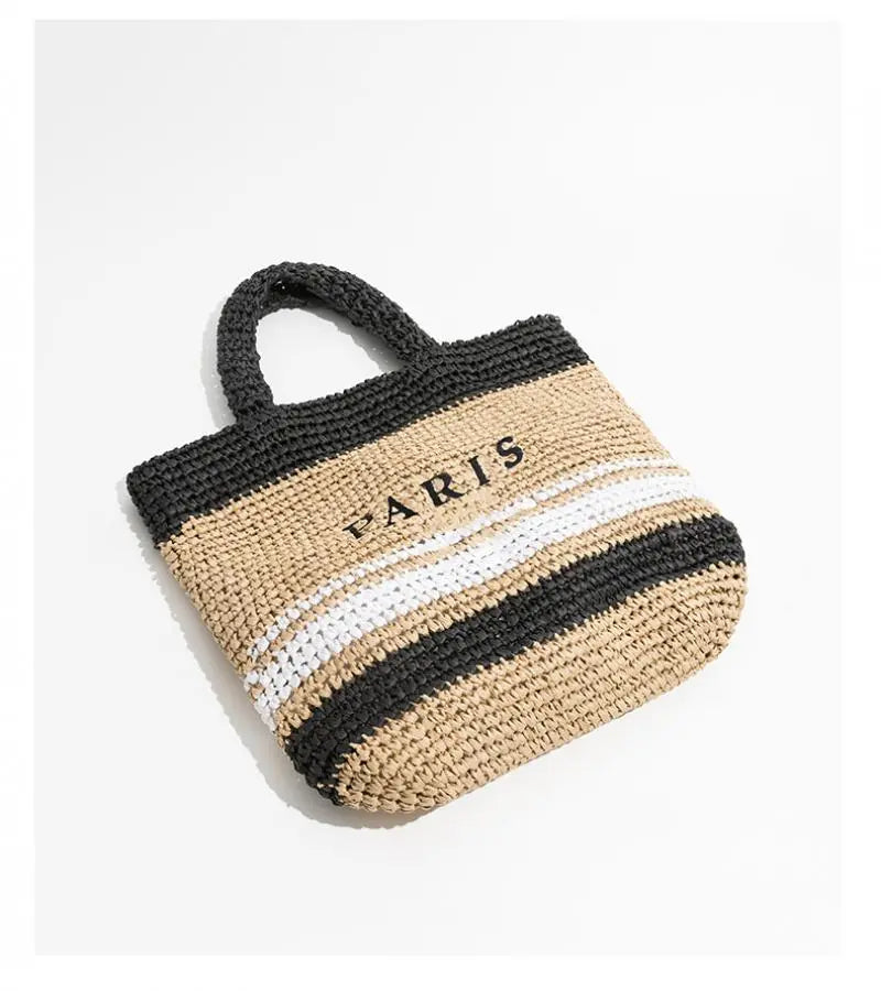 Willow Woven Beach Bag