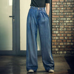 Maxwell - Loose fit jeans med brede ben