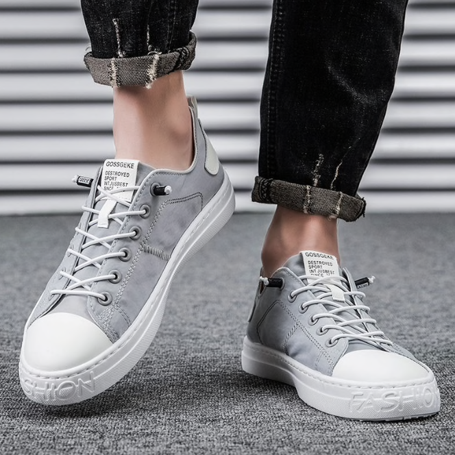 Lucas - Klassiske low-top plimsolls