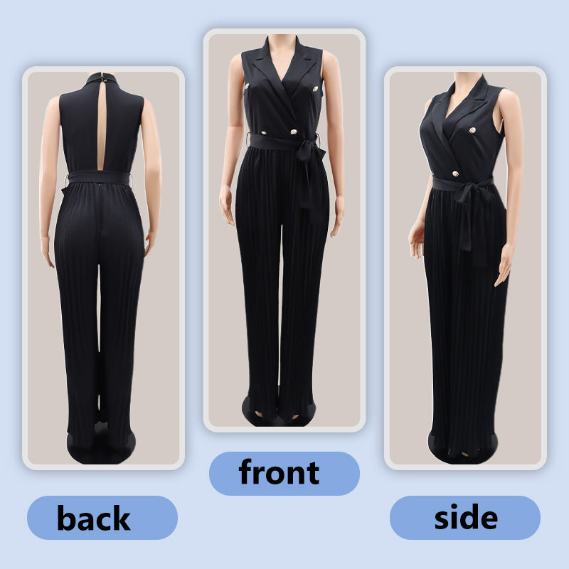 VittoriaCorsi Jumpsuit Med Brede Ben