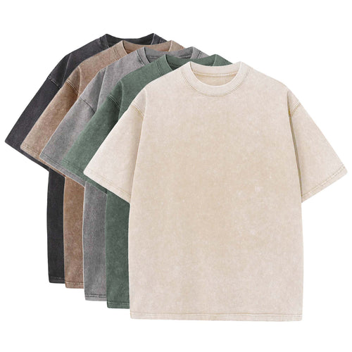 Anselm - 5-pack Oversized T-shirts