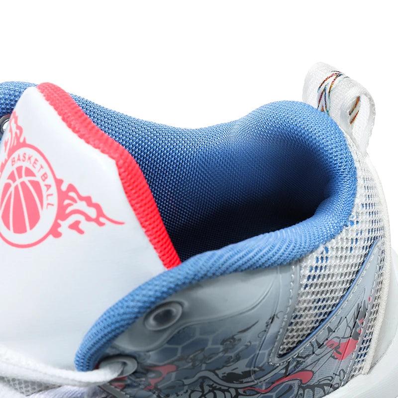 Calypso - Dynamiske high-top basketballsko med grafisk print