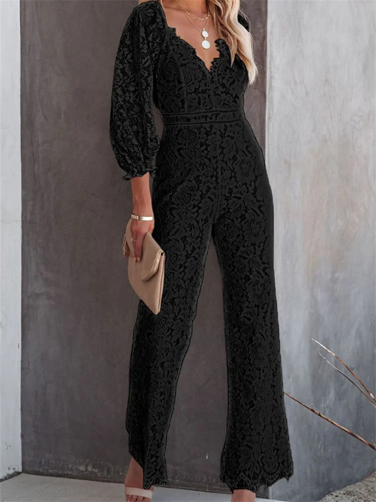 Viola - Elegante blonde-jumpsuits