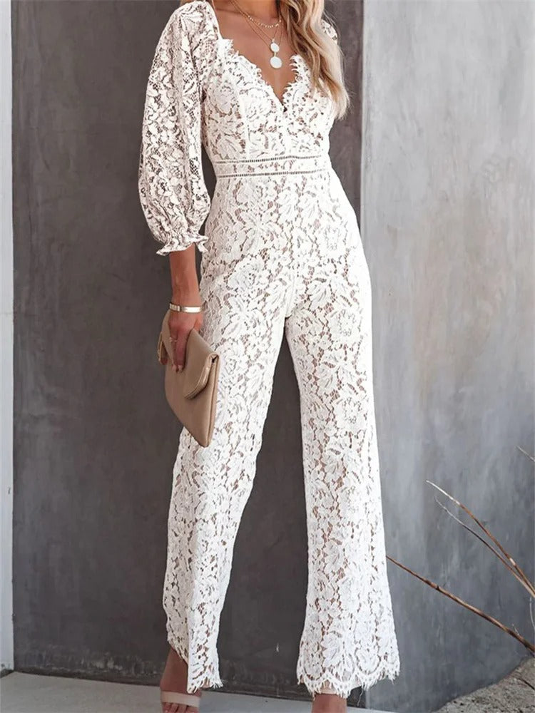 Viola - Elegante blonde-jumpsuits