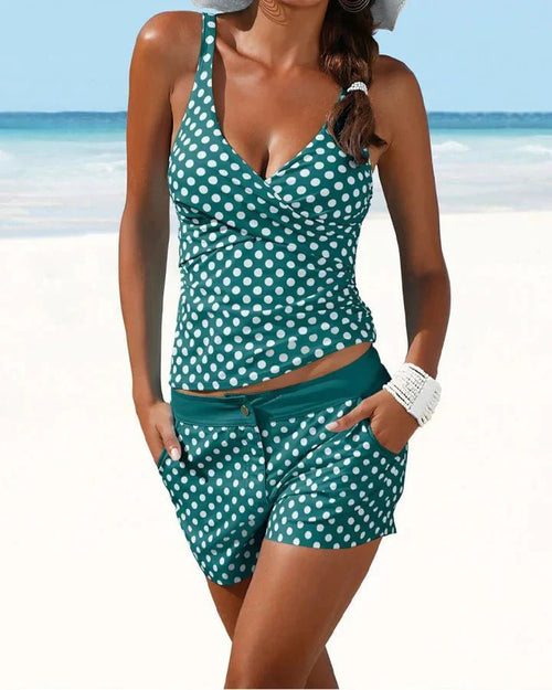 Wendy | Stilfuld todelt tankini