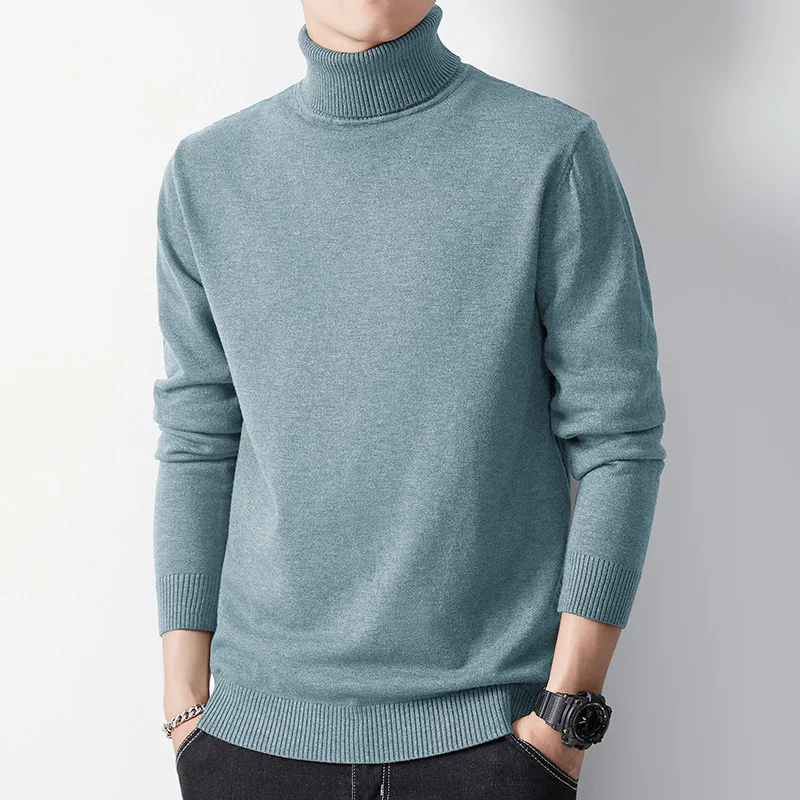 Vincenzo™ | rullekravesweater i merinould