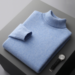 Vincenzo™ | rullekravesweater i merinould